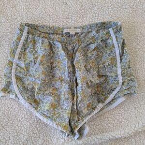 Ann Mashburn shorts floral medium